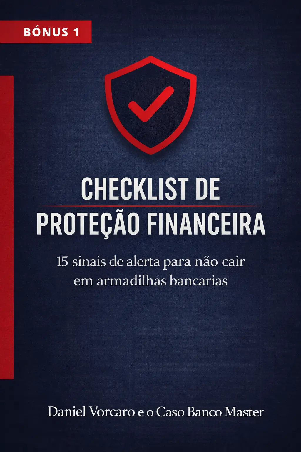 Checklist de Proteção Financeira