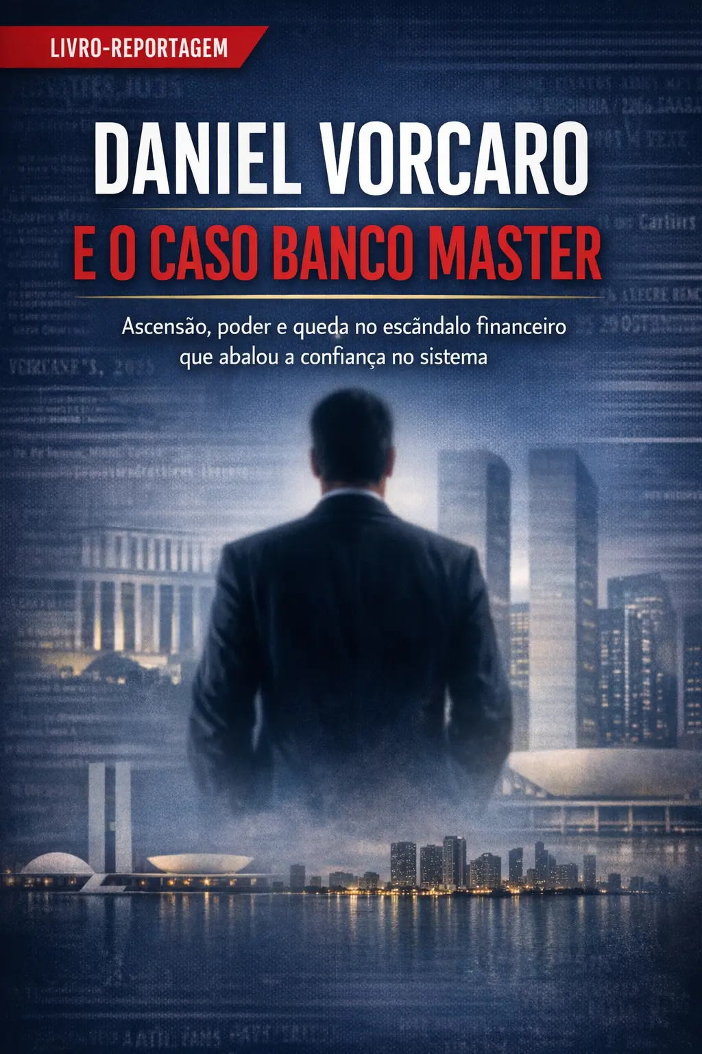 Capa do ebook Daniel Vorcaro